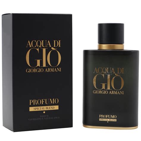 acqua di gio profumo special blend discontinued